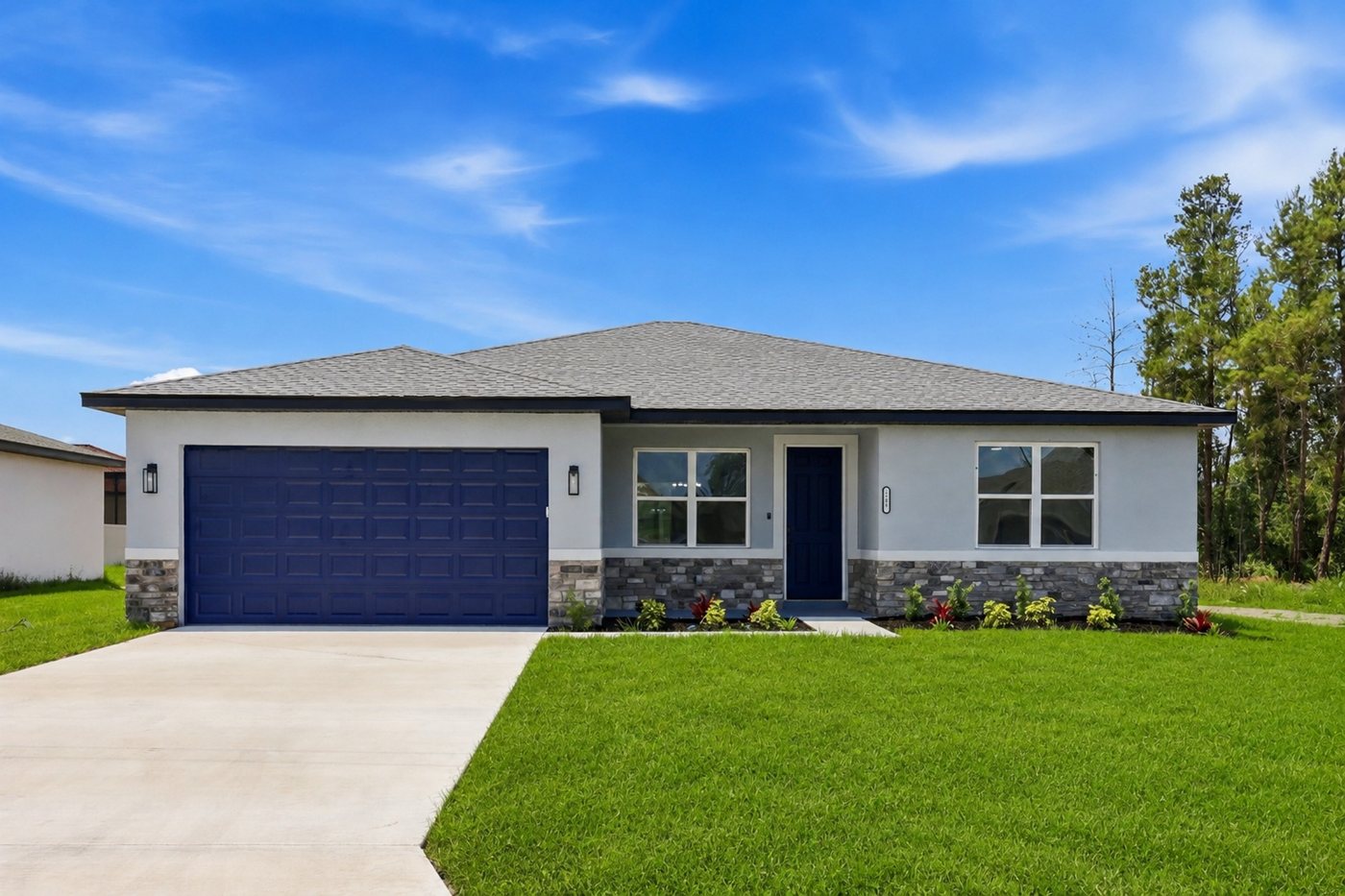 Camellia Ct VS Front View